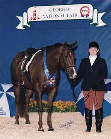 In Clover- GQHA Circuit Champion  Am. Hunseat Pleasure & Equitation