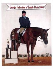 Tristar Twist- 5th Western Pleasure & 2nd Huntseat Pleasure